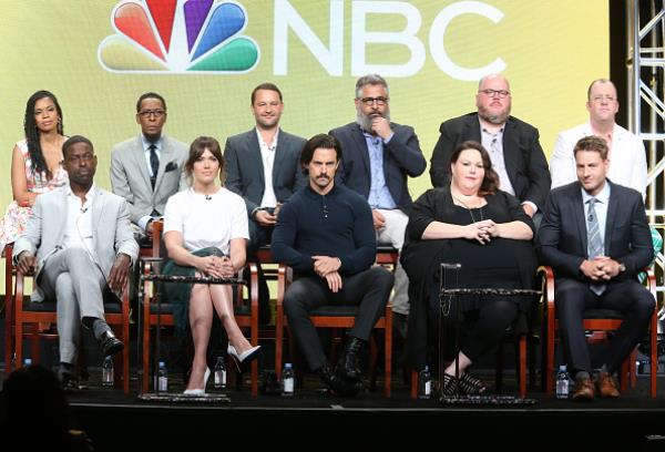 The cast and crew spoke onstage at the "This Is Us" panel discussion during the NBCUniversal portion of the 2016 Television Critics Association Summer Tour at The Beverly Hilton Hotel on August 2 in Beverly Hills, California.