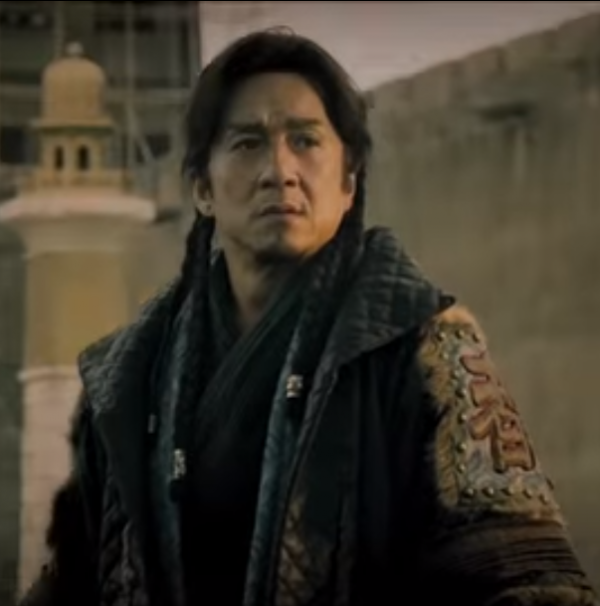 Jackie Chan stars in historical epic film 'Dragon Blade' alongside John Cusack.