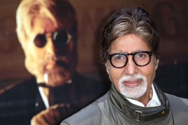 Amitabh Bachchan is a leading Indian actor.
