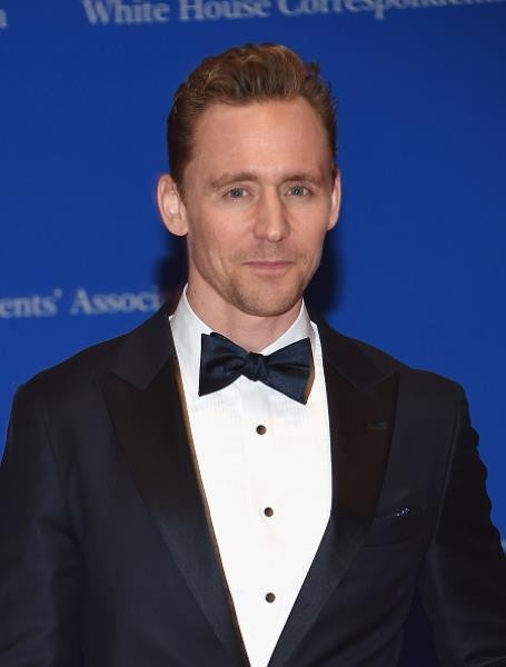 Actor Tom Hiddleston attended the 102nd White House Correspondents' Association Dinner on April 30 in Washington, DC.