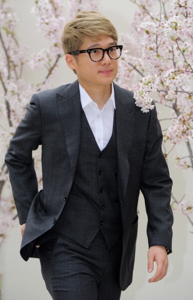Song Chang Eui during a wedding event in Seoul.
