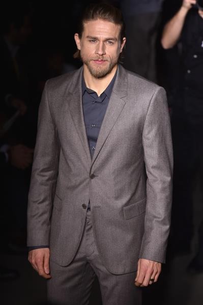 Charlie Hunnam attended the Calvin Klein Collection show during the Milan Menswear Fashion Week Fall Winter 2015/2016 on January 18, 2015 in Milan, Italy.