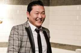 South Korean singer, songwriter, record producer and rapper Psy is known for his record-breaking song 