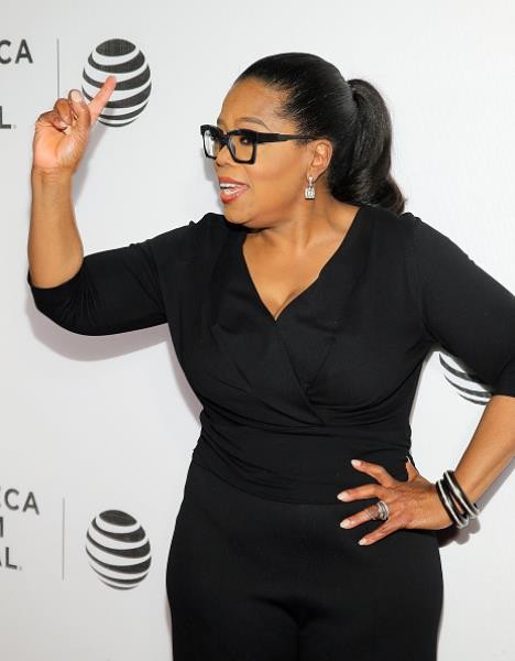Actress/executive producer Oprah Winfrey attended the Tribeca Tune In: "Greenleaf" Screening at John Zuccotti Theater at BMCC Tribeca Performing Arts Center on April 20 in New York City.