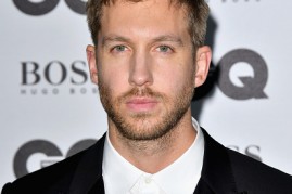 Calvin Harris at the GQ Men Of The Year Awards 2016 at Tate Modern on September 6, 2016 in London, England. 