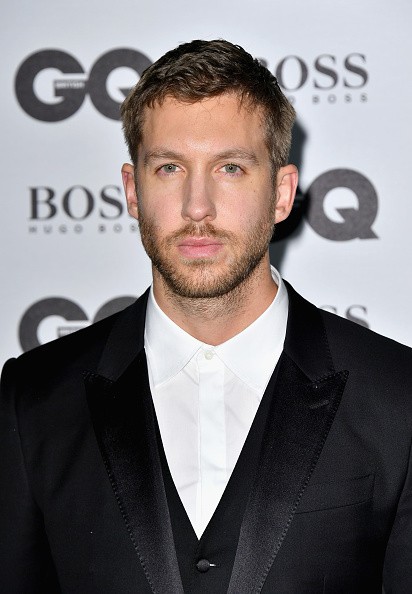 Calvin Harris at the GQ Men Of The Year Awards 2016 at Tate Modern on September 6, 2016 in London, England. 