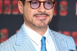 Robert Downey Jr attends the Iron Man 3 photocall at The Dorchester on April 17, 2013 in London, England. 
