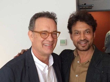 Irrfan Khan and Tom Hanks set to appear together in "Inferno."