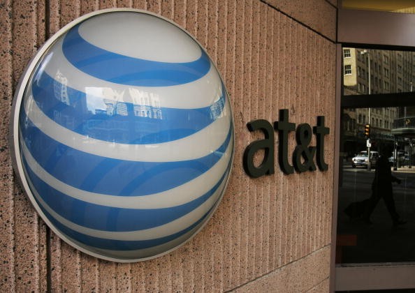 The AT&T Communications Inc. corporate headquarters building is seen March 6, 2006 in San Antonio, Texas.