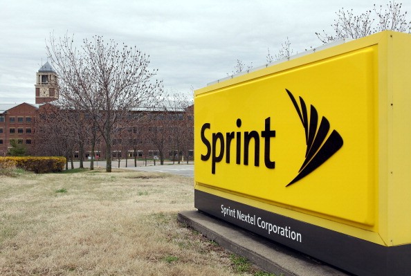 A sign is seen in front of the Sprint Nextel operational headquarters after Dish Network made a $25.5 billion bid for the company on April 15, 2013 in Overland Park, Kansas.