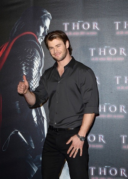 "Thor: Ragnarok" actor Chris Hemsworth attends the THOR - Munich photocall at Hotel Bayerischer Hof on April 13, 2011 in Munich, Germany.