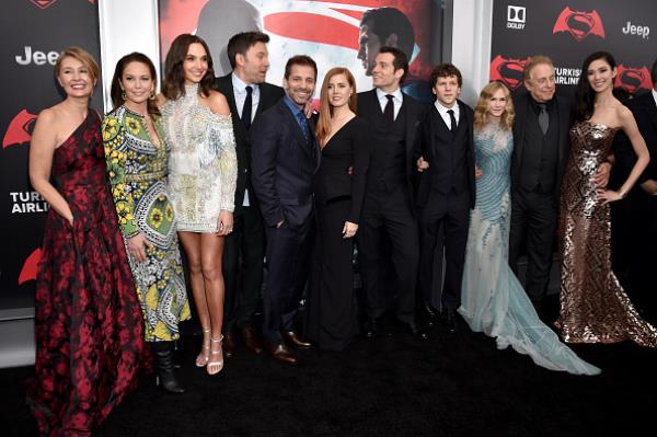 Ben Affleck with the other cast members attended the launch of Bai Superteas at the “Batman v Superman: Dawn of Justice” premiere on March 20 in New York City.