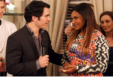 "The Mindy Project" is a hit romantic comedy starring Mindy Kaling.