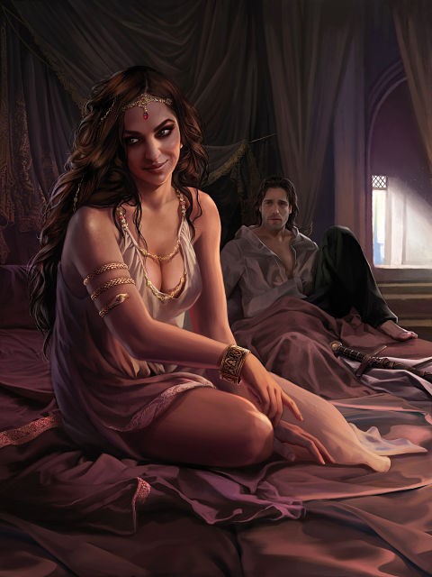 "The Winds of Winter" focuses on Arianne Martell, niece of Oberyn.