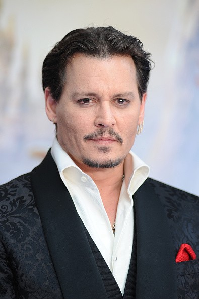 Johnny Depp attended the European premiere of "Alice Through The Looking Glass" at Odeon Leicester Square on May 10 in London, England.