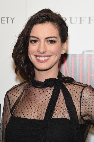 Anne Hathaway attended a screening of Warner Bros. Pictures "The Intern" hosted by The Cinema Society And Ruffino on September 22, 2015 in New York City.
