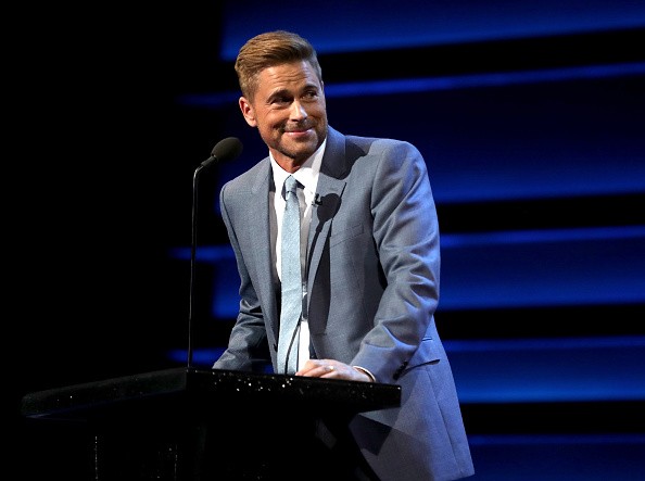 Honoree Rob Lowe speaks onstage at The Comedy Central Roast of Rob Lowe at Sony Studios on August 27, 2016 in Los Angeles, California.