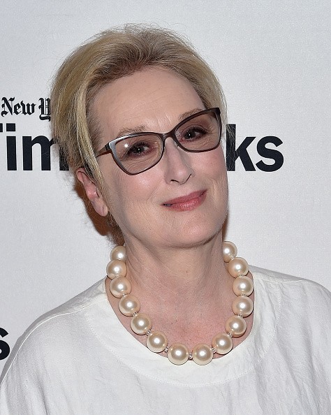 Meryl Streep attended the TimesTalks Presents Meryl Streep Discussing Her New Film "Florence Foster Jenkins" at The Times Center on August 11 in New York City.