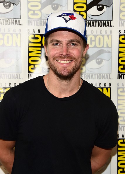 Actor Stephen Amell attended "Arrow" Press Line during Comic-Con International 2016 at Hilton Bayfront on July 23 in San Diego, California.
