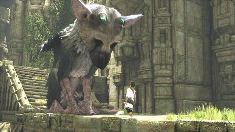 A young boy with his giant feathered friend, Trico, journey the mystical land.