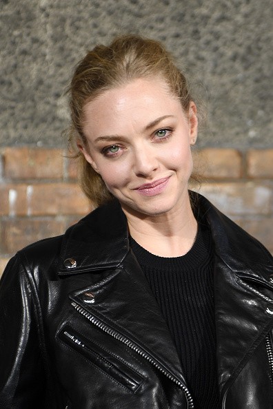Amanda Seyfried attended the Givenchy Menswear Spring/Summer 2017 show as part of Paris Fashion Week on June 24 in Paris, France.