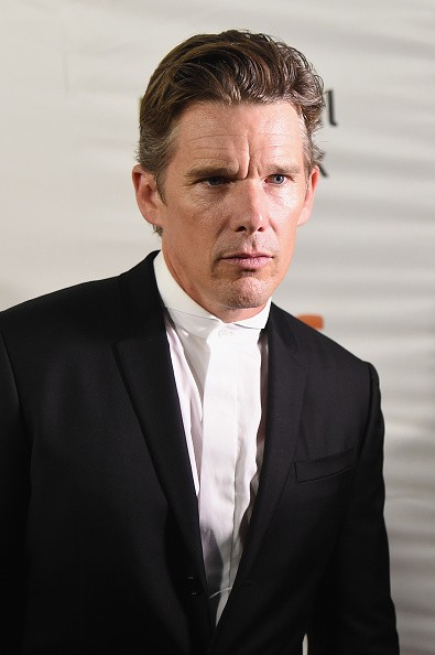 Actor Ethan Hawke attended "The Magnificent Seven" premiere during the 2016 Toronto International Film Festival at Roy Thomson Hall on Sept. 8 in Toronto, Canada. 