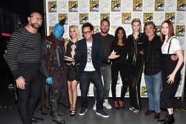 The cast and crew from Marvel Studios 
