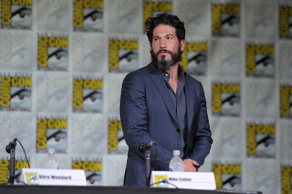 Actor Jon Bernthal during Netflix/Marvel's 'Luke Cage' panel at Comic-Con International 2016 at San Diego Convention Center on July 21, 2016 in San Diego, California. 