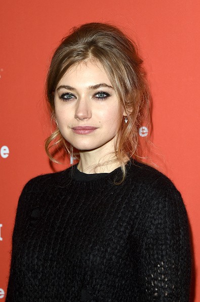 Actress Imogen Poots attended the "Frank & Lola" premiere during the 2016 Sundance Film Festival at Eccles Center Theatre on January 27 in Park City, Utah.