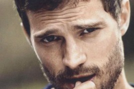 Jamie Dornan plays the lead role of Christian Grey in 