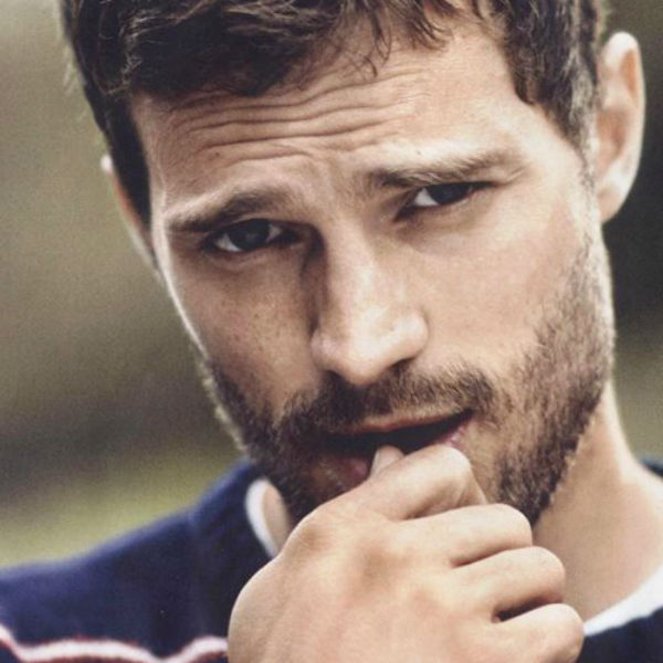 Jamie Dornan plays the lead role of Christian Grey in "Fifty Shades" movies. 