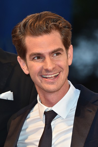 Actor Andrew Garfield attended the premiere of "Hacksaw Ridge" during the 73rd Venice Film Festival at Sala Grande on Sept. 4 in Venice, Italy.