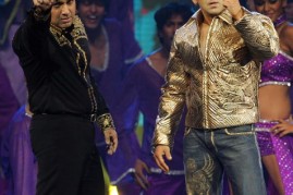 Salman Khan is a Bollywood superstar. 
