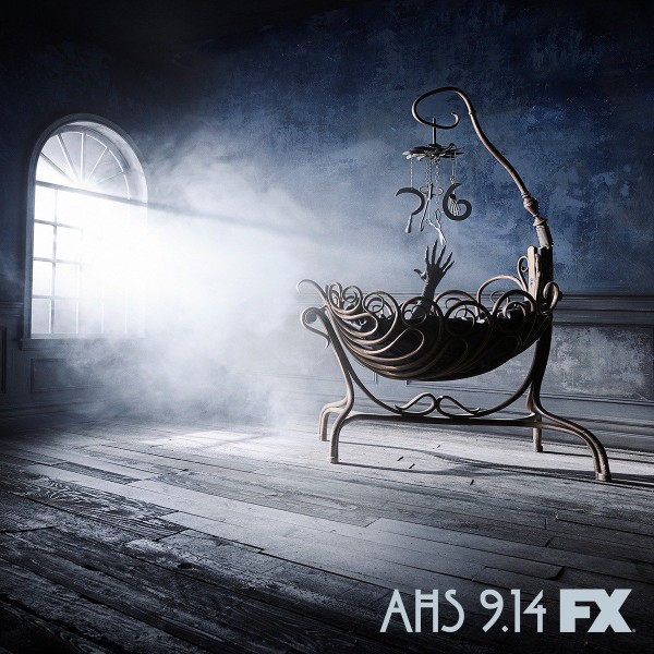 Promotional poster of American Horror Story.