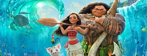 Disney's Fantasy adventure film "Moana"is set to sail this November.