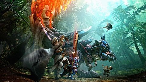 Monster Hunter is going to be a live action movie.