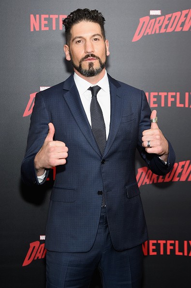 Actor Jon Bernthal attended the "Daredevil" Season 2 Premiere at AMC Loews Lincoln Square 13 theater on March 10 in New York City.