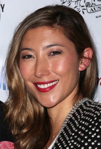 Actress Dichen Lachman attends the media launch for the new Australian Theatre Company and it's first production 'Holding the Man' at the Official Residence of the Australian Consul General on April 23, 2014 in Los Angeles, California. 