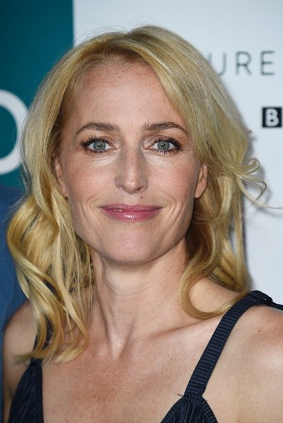 Gillian Anderson attended the screening of BBC Two drama “The Fall” to launch series three at BFI Southbank on Sept. 7 in London, England.