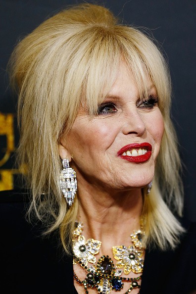 Joanna Lumley arrived ahead of the “Absolutely Fabulous The Movie” Australian premiere at State Theatre on July 31 in Sydney, Australia.