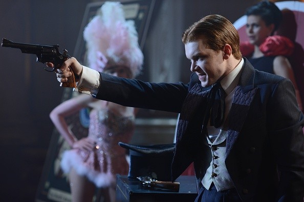 Cameron Monaghan as Jerome Valeska on Gotham.