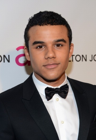 Actor Jacob Artist attended the 21st Annual Elton John AIDS Foundation Academy Awards Viewing Party at West Hollywood Park on Feb. 24, 2013 in West Hollywood, California.