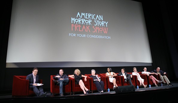 The cast of FX’s “American Horror Story: Freak Show” attended the “For Your Consideration” special screening and Q&A held at Paramount Studios on June 11, 2015 in Los Angeles, California.