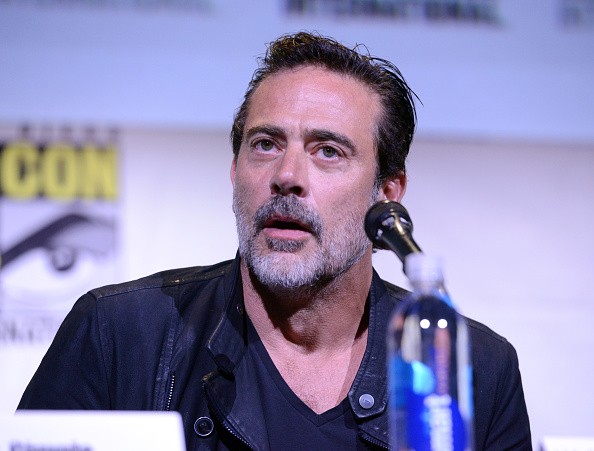 Jeffrey Dean Morgan attends  'The Walking Dead' panel during Comic-Con International 2016 on July 22, 2016 in San Diego, California. 