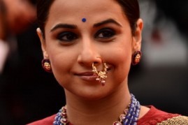 Vidya Balan is an Indian actress.