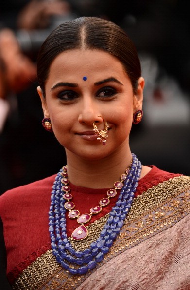 Vidya Balan is an Indian actress.