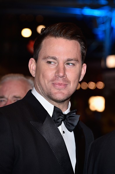 Channing Tatum attended the “Hail, Caesar!” premiere during the 66th Berlinale International Film Festival Berlin at Berlinale Palace on Feb. 11 in Berlin, Germany.