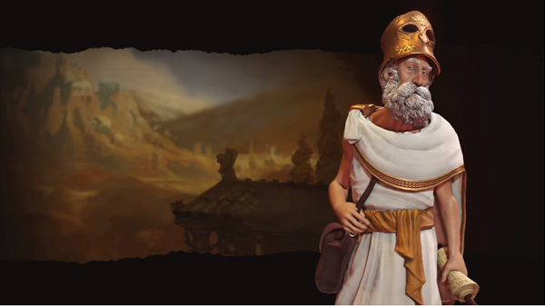 “Civilization VI” brings back Greece once again, although with new abilities, buildings and a new leader.