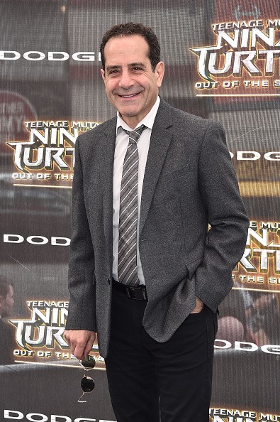 Tony Shalhoub attended the “Teenage Mutant Ninja Turtles: Out Of The Shadows” World Premiere at Madison Square Garden on May 22 in New York City.