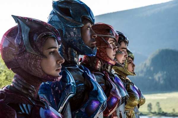 Power Rangers movie casts new characters in new costumes.